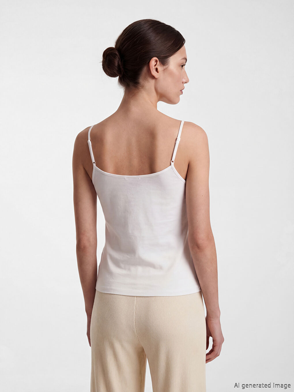 u мойын баулы әйелдер майка-3