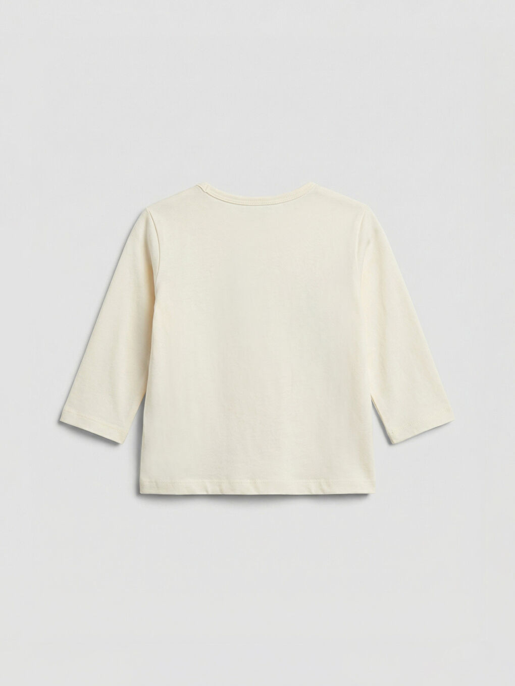 Ekru Mickey Mouse Baskılı Erkek Bebek Takım-2