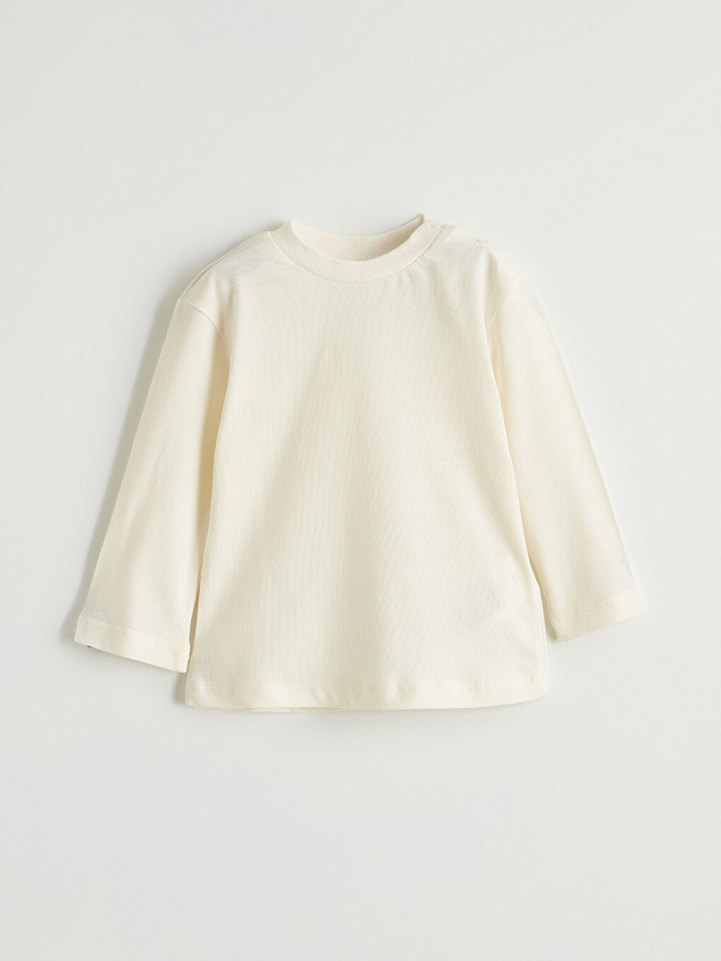 Ekru Mickey Mouse Baskılı Erkek Bebek Salopet ve Tişört-3