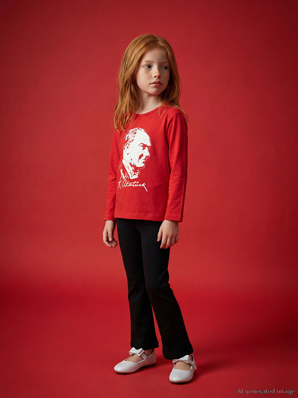 لێگینگ بە شێوازی ئیسپانی کەڵۆنە کچانی