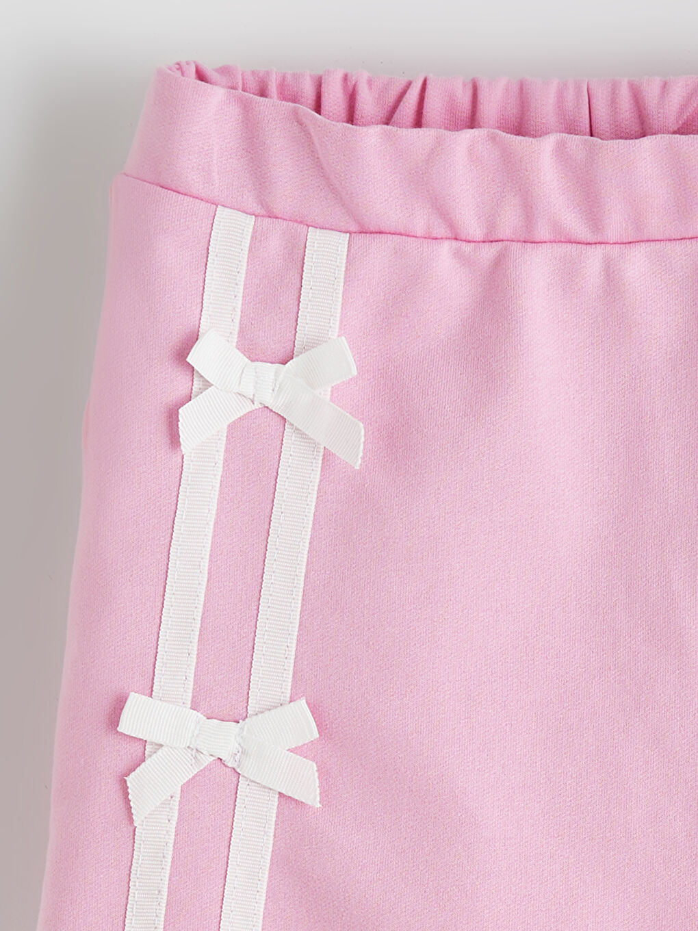 شورت خارجي وردي فتاة-2