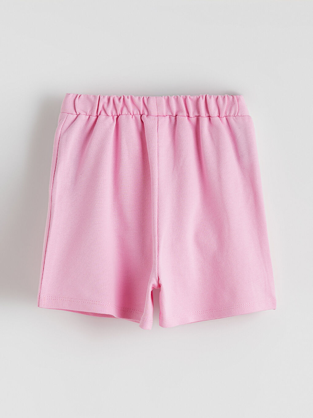 شورت خارجي وردي فتاة-3