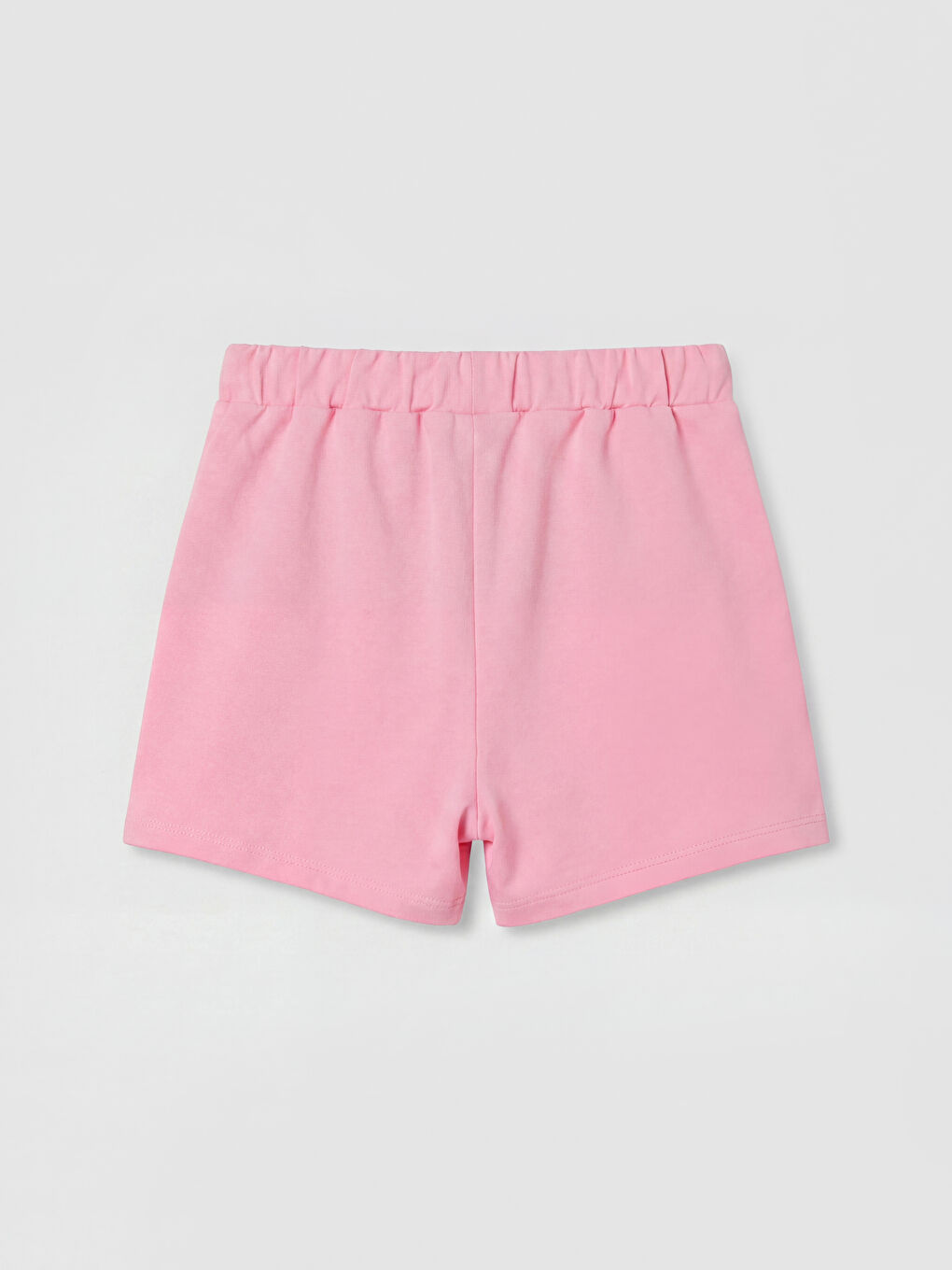 Lila Çizgili Kız Çocuk Şort Etek	-1