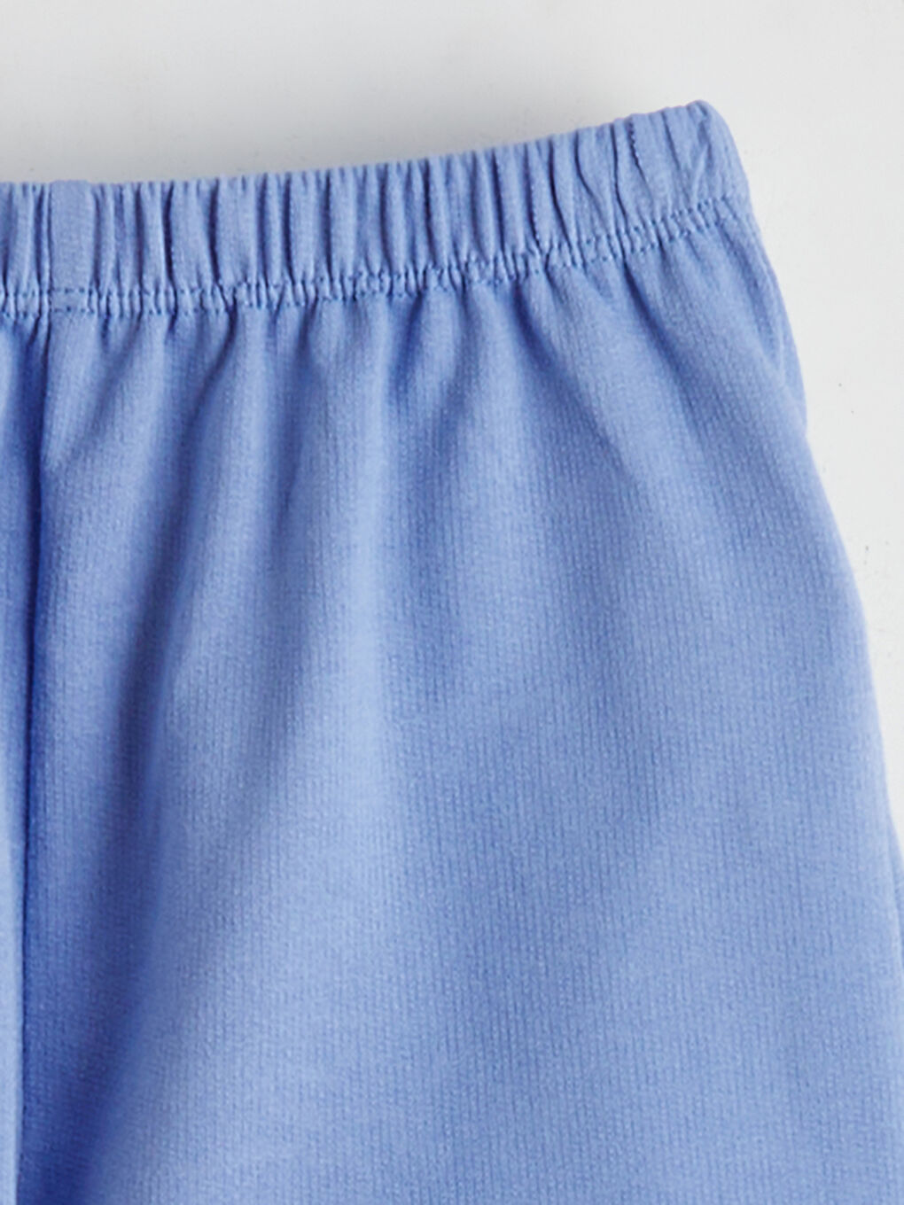 Ekru Bisiklet Yaka Erkek Bebek Tişört ve Şort-5