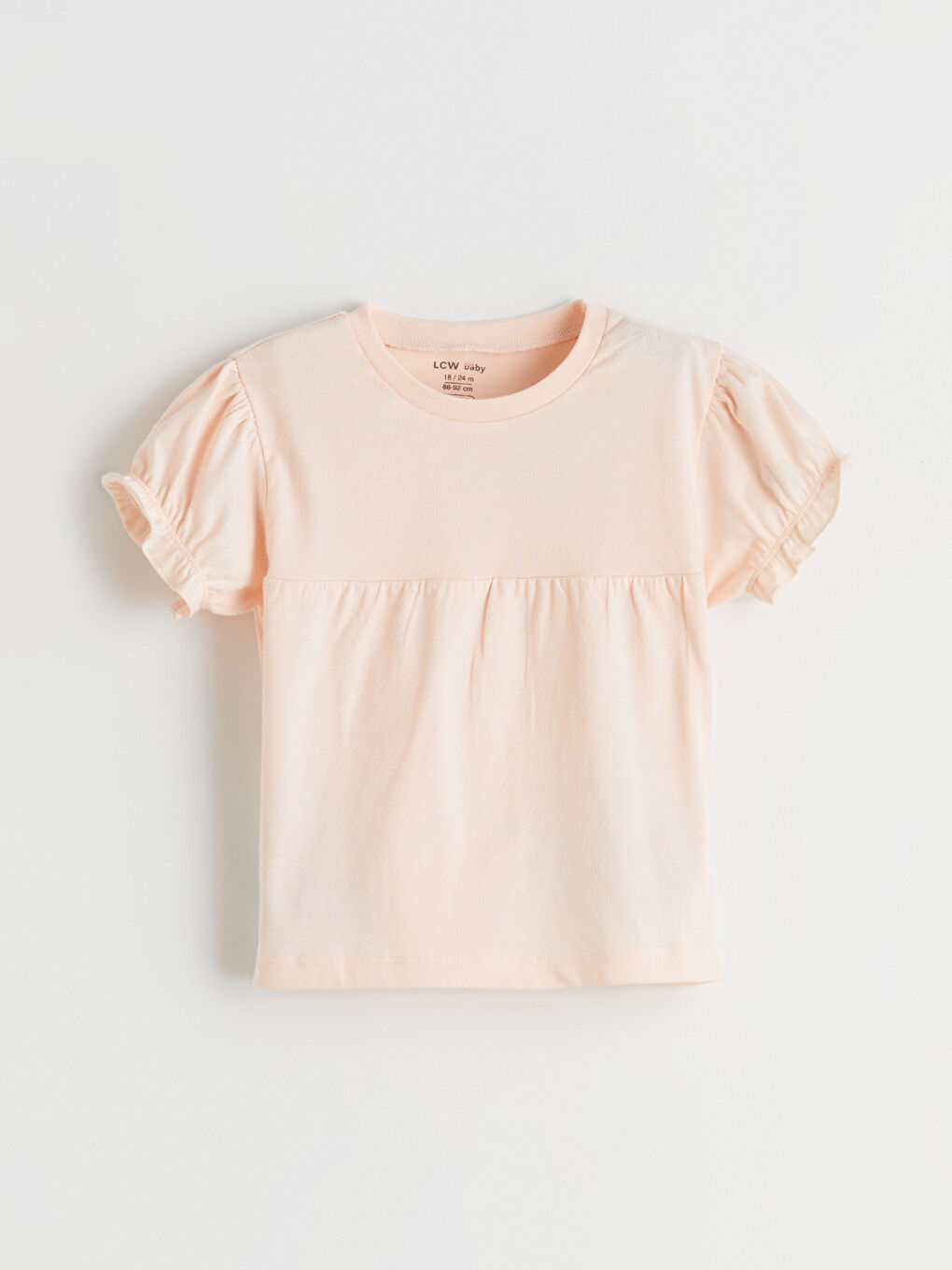 Floral-Print Baby Girl Blouse and Leggings Set-1