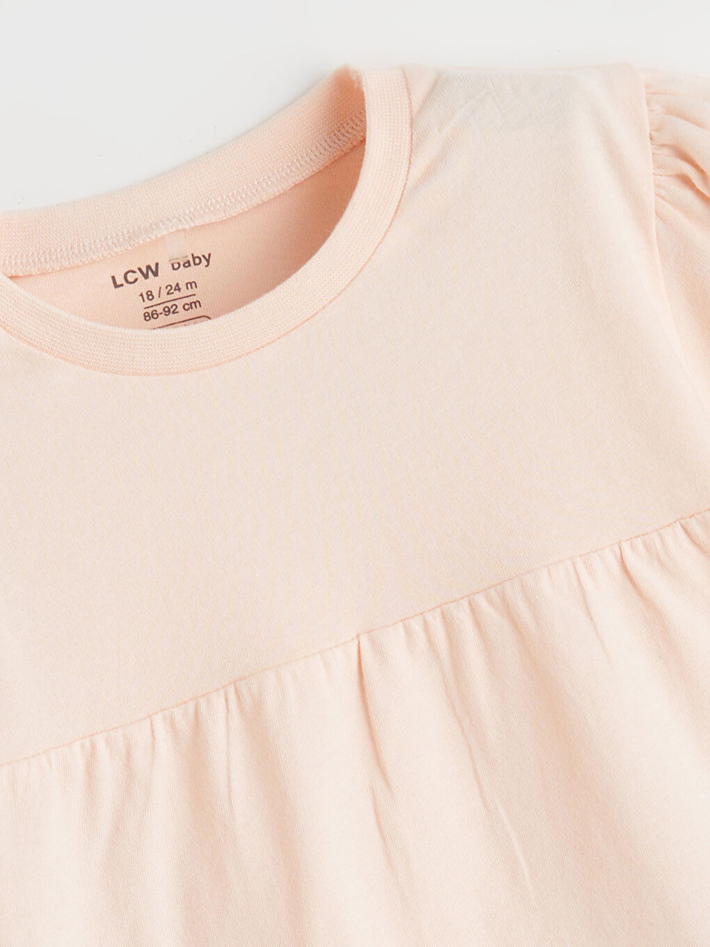 Floral-Print Baby Girl Blouse and Leggings Set-2