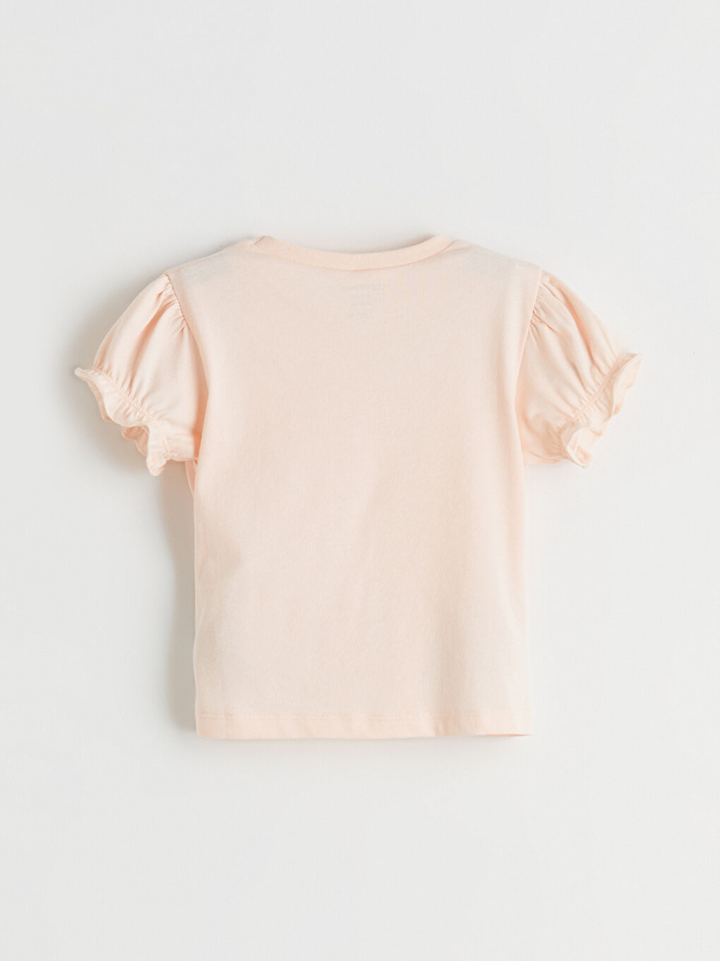 Floral-Print Baby Girl Blouse and Leggings Set-3