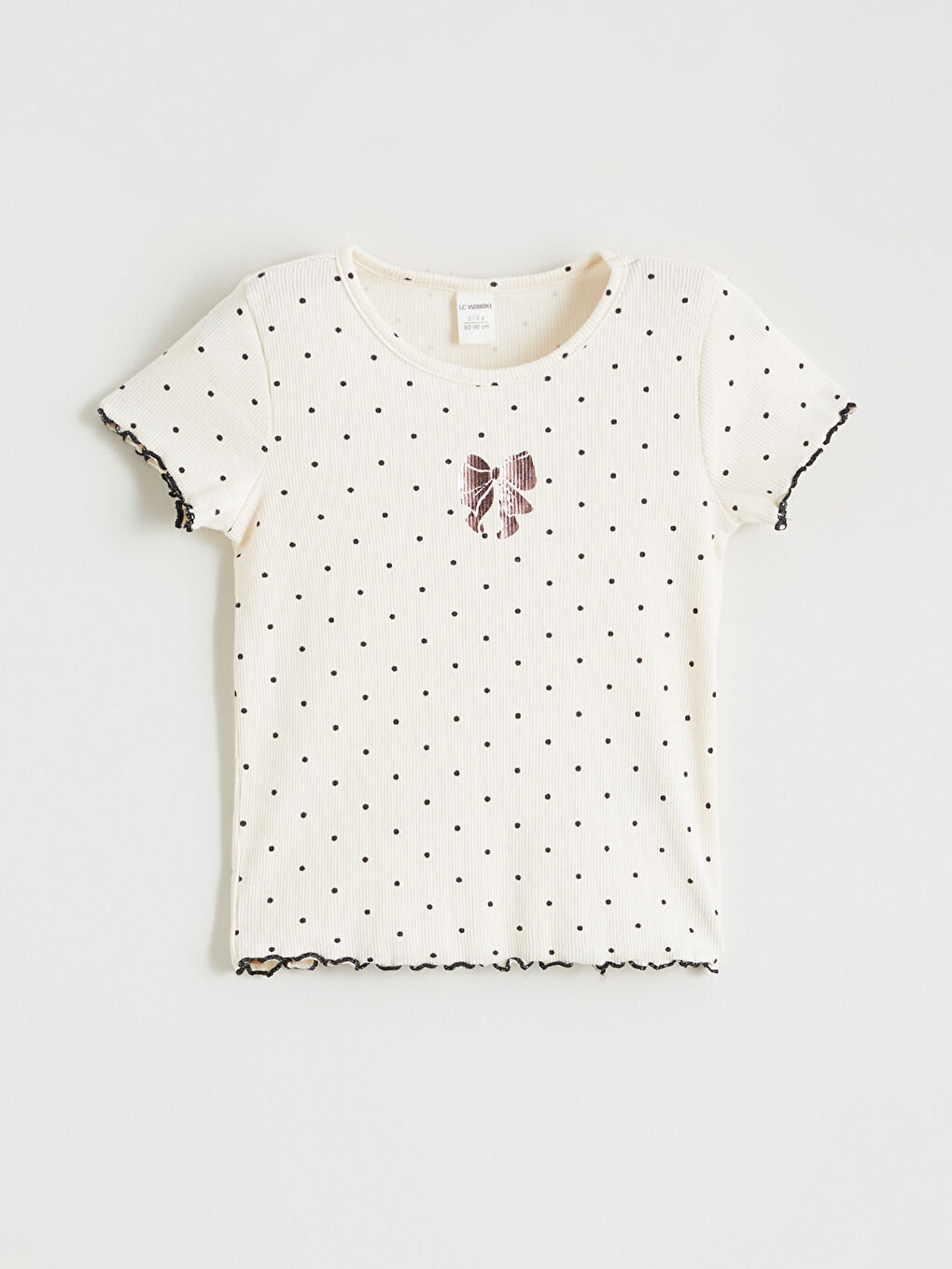 SVETLO BEŽ Majica Devojka