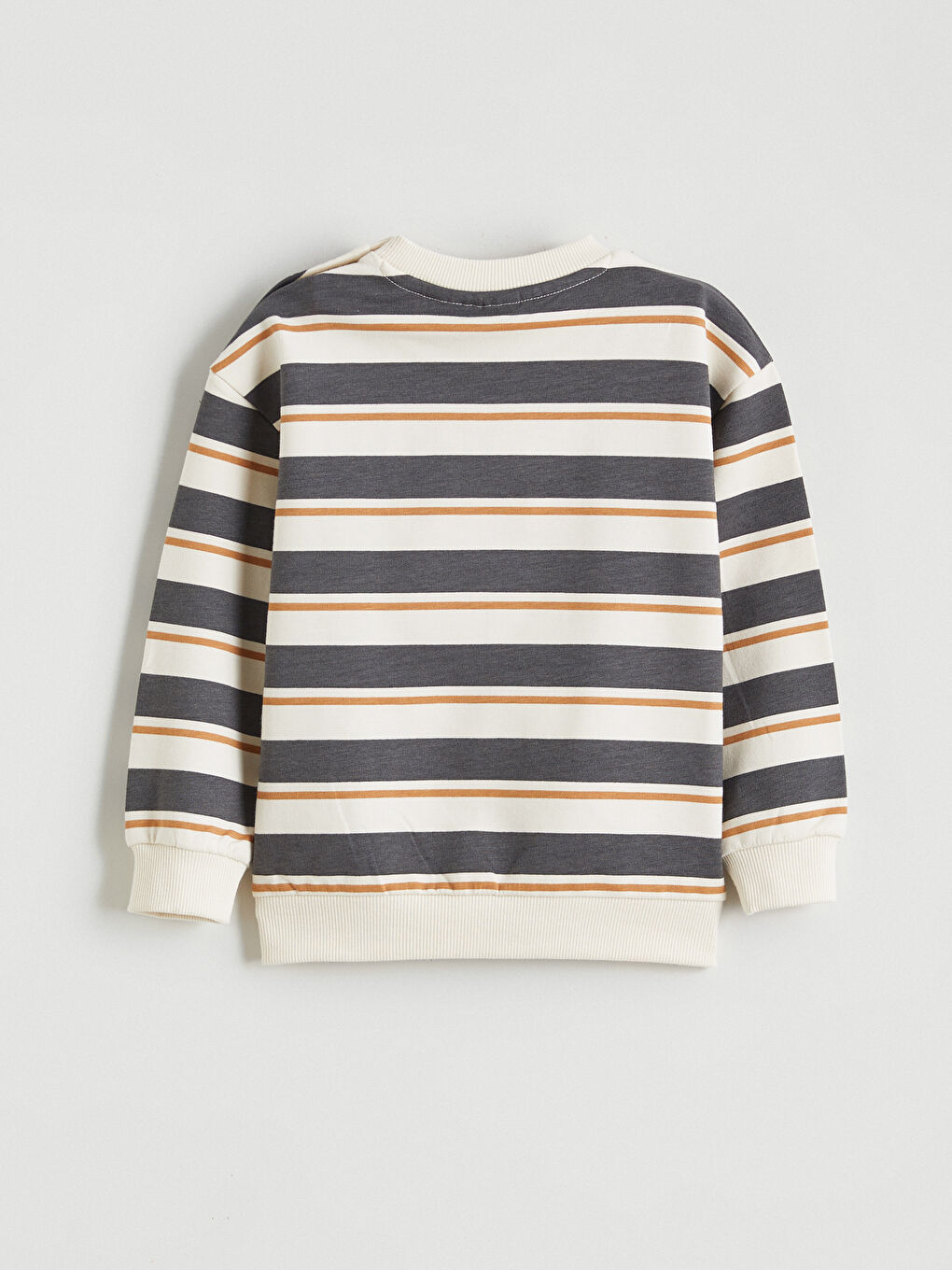 Baby Boys' Mickey Mouse Printed Sweatshirt and Sweatpants Set-3