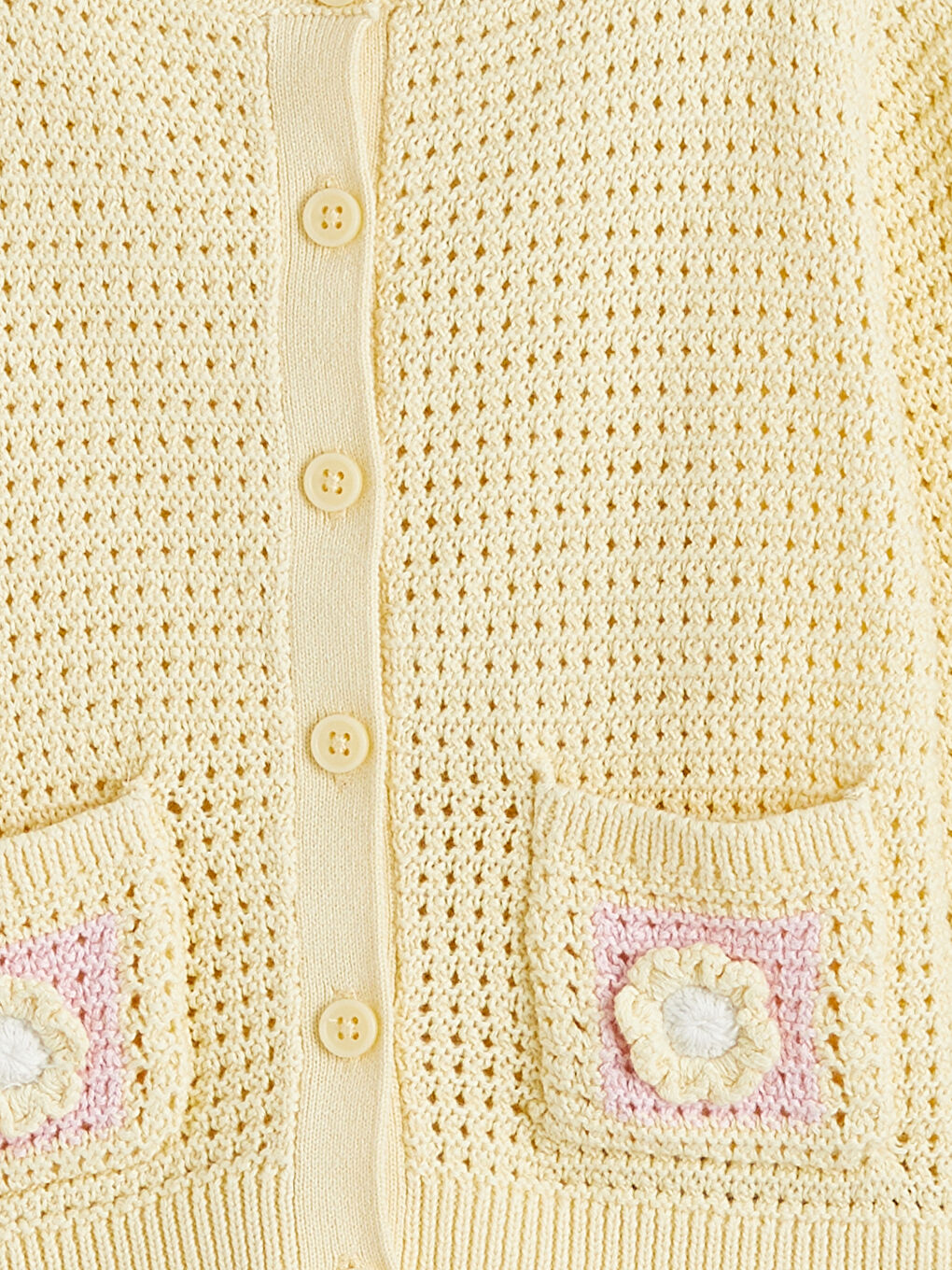 ŽUTA Kardigan Beba devojčica-1