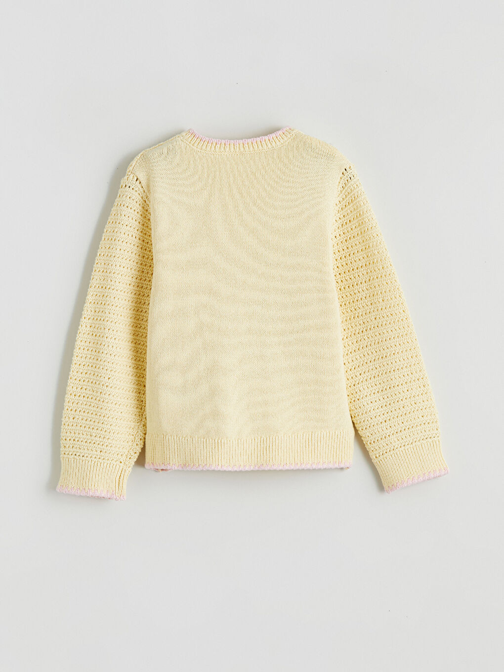 ŽUTA Kardigan Beba devojčica-2