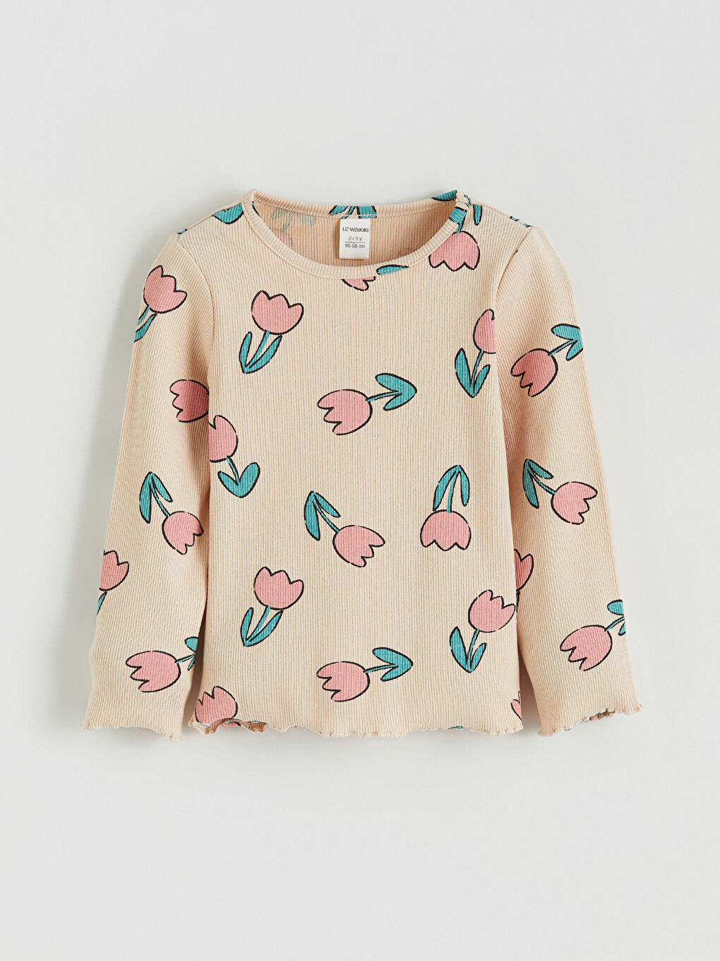 გოგონა ბეჟი კომპლექტი-1