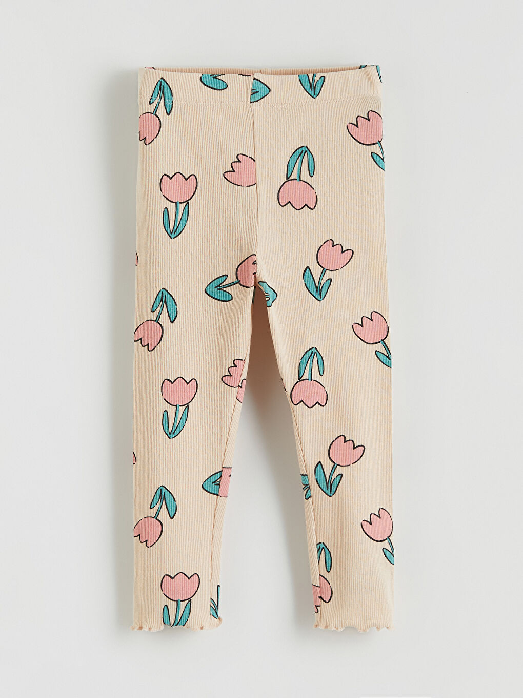 გოგონა ბეჟი კომპლექტი-4