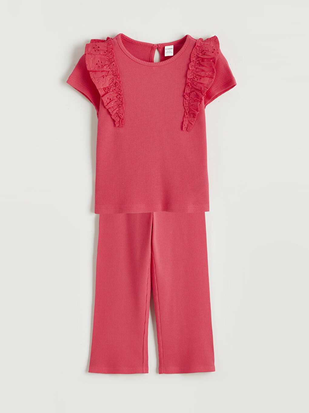 Момиче Цикламено Комплект