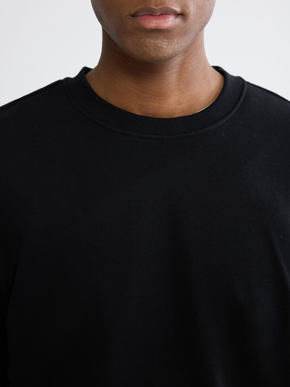 Hanorac NEGRU Bărbat-2