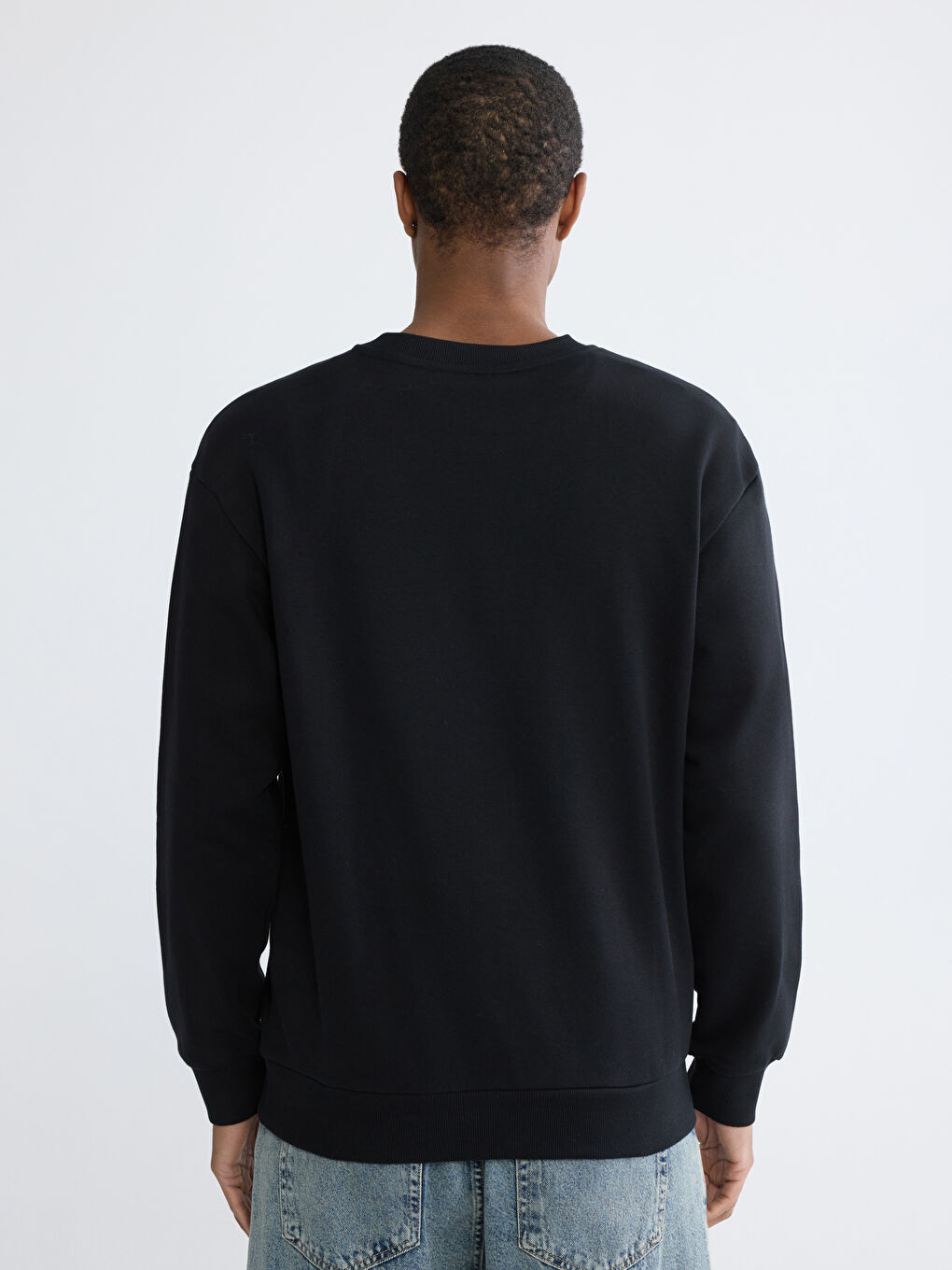 Hanorac NEGRU Bărbat-3