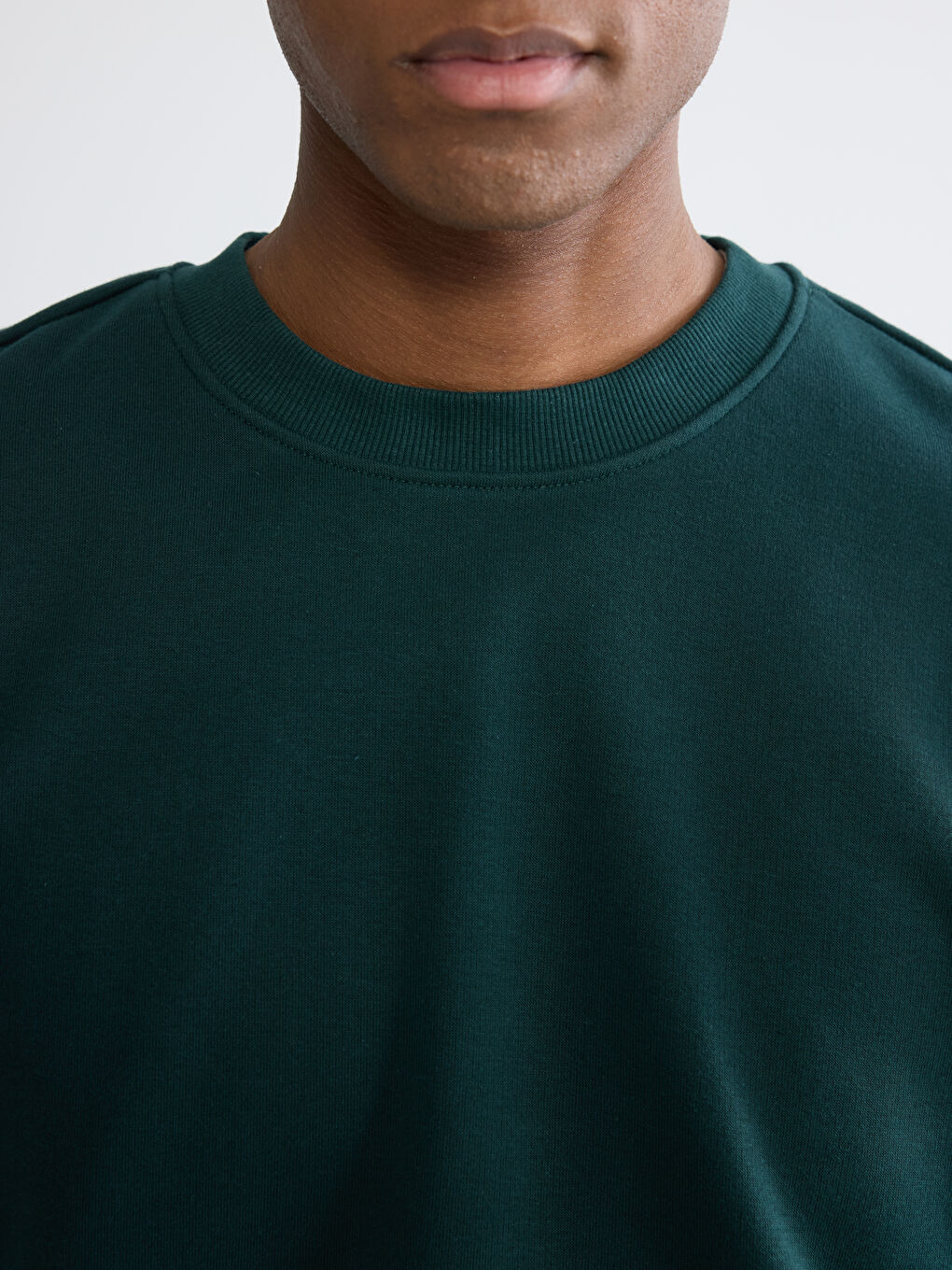 Sweat-shirt VERT Homme-2