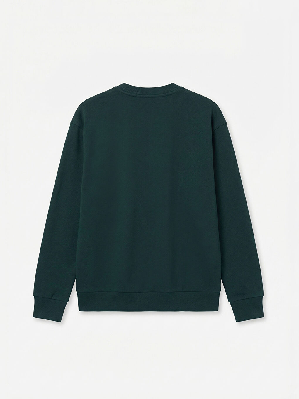 Sweat-shirt VERT Homme-5