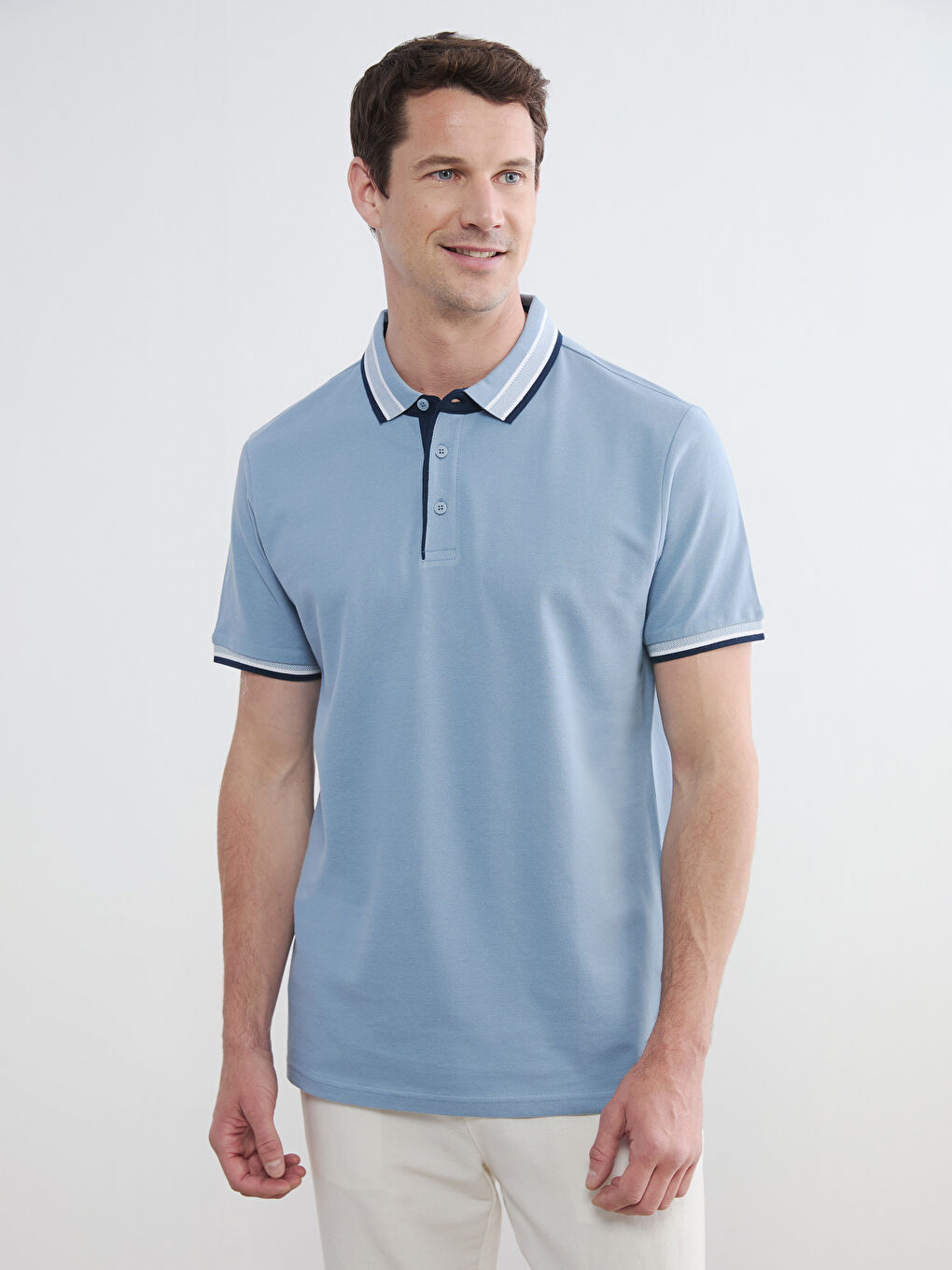 Tricou ALBASTRU Bărbat