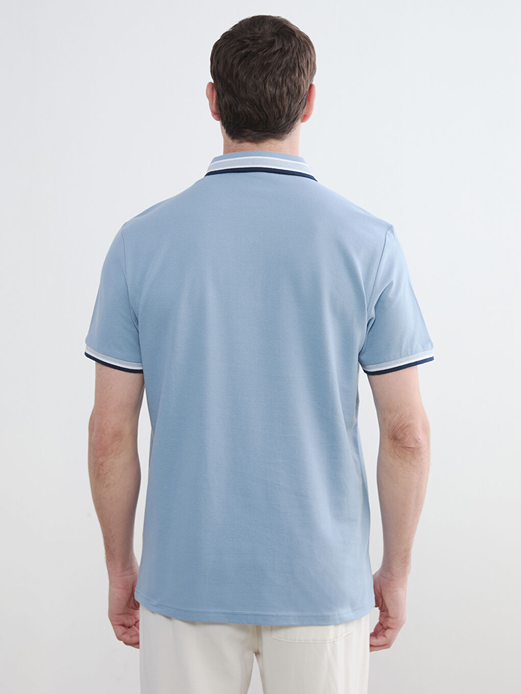 Tricou ALBASTRU Bărbat-3