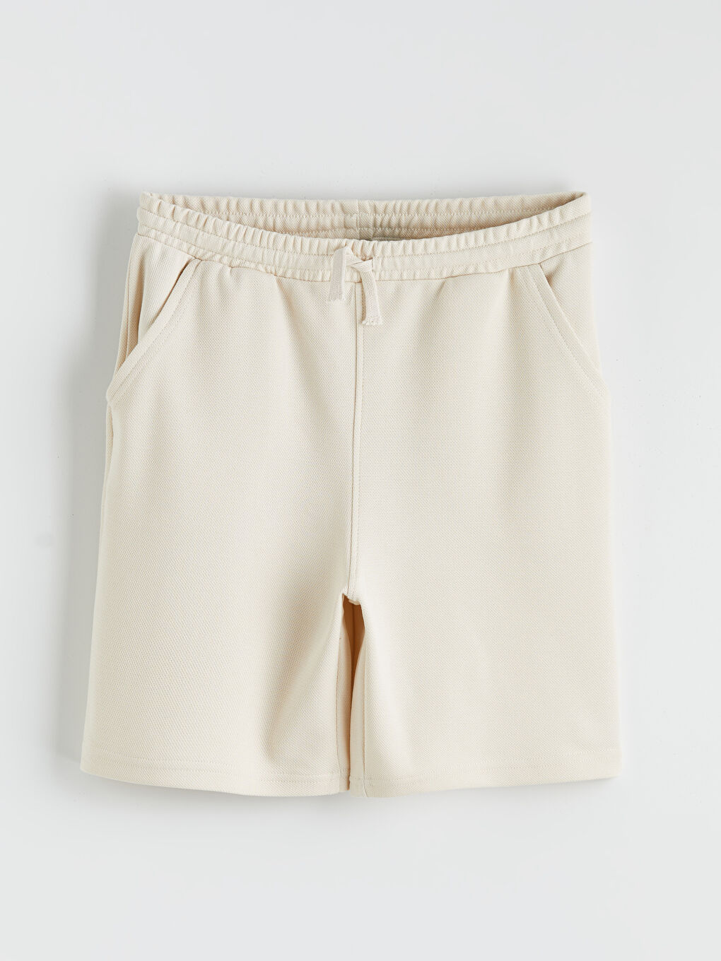 تيشيرت وشورت بنمط ياقة بولو للأولاد-5