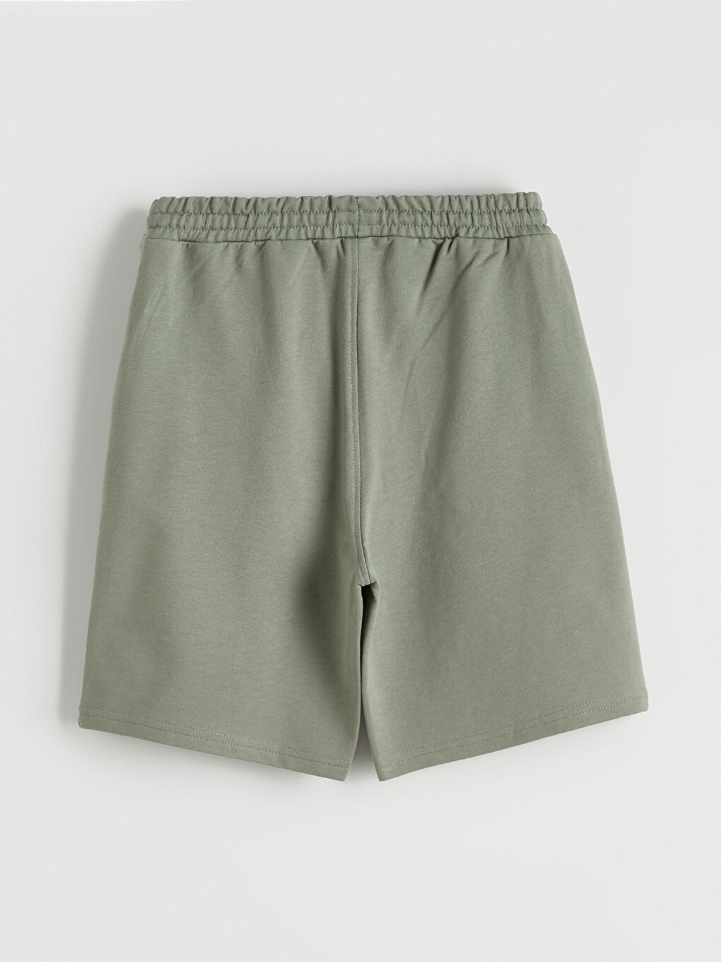 Haki Erkek Çocuk Kısa Kollu Tişört ve Şort-7