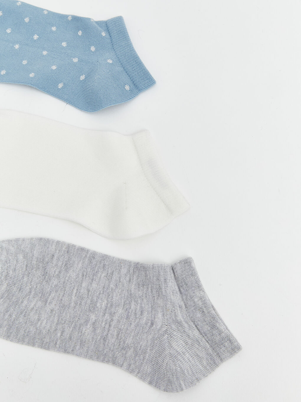 جوارب رياضية منقوشة للنساء - مجموعة من 5 قطع-1