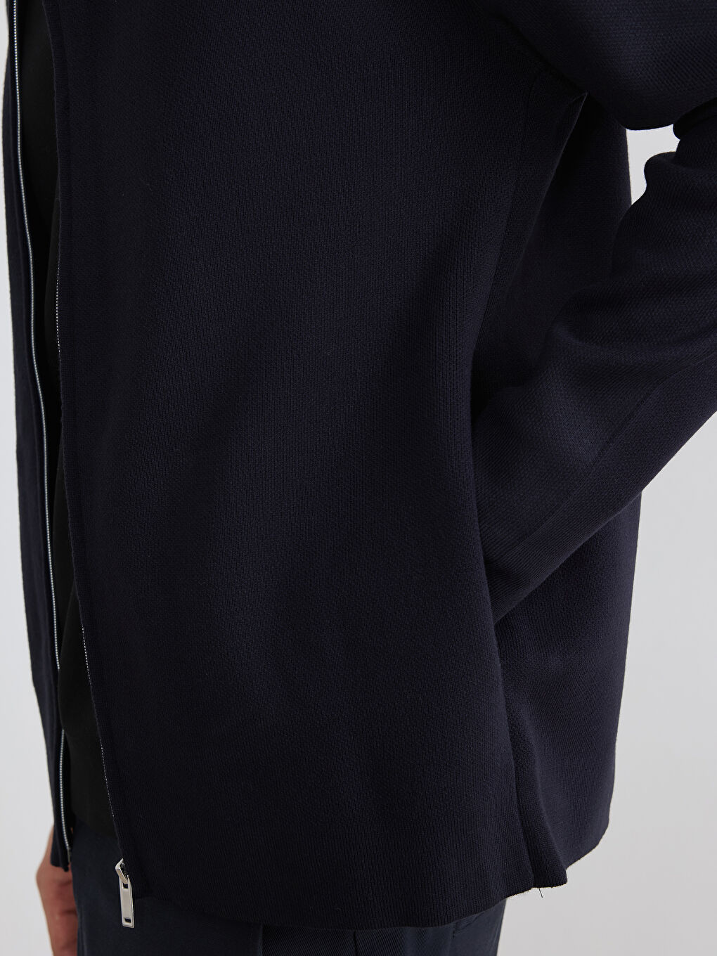 كارديجان رجالي بكول بولو، مقاس عادي، مصنوع من التريكو.-2