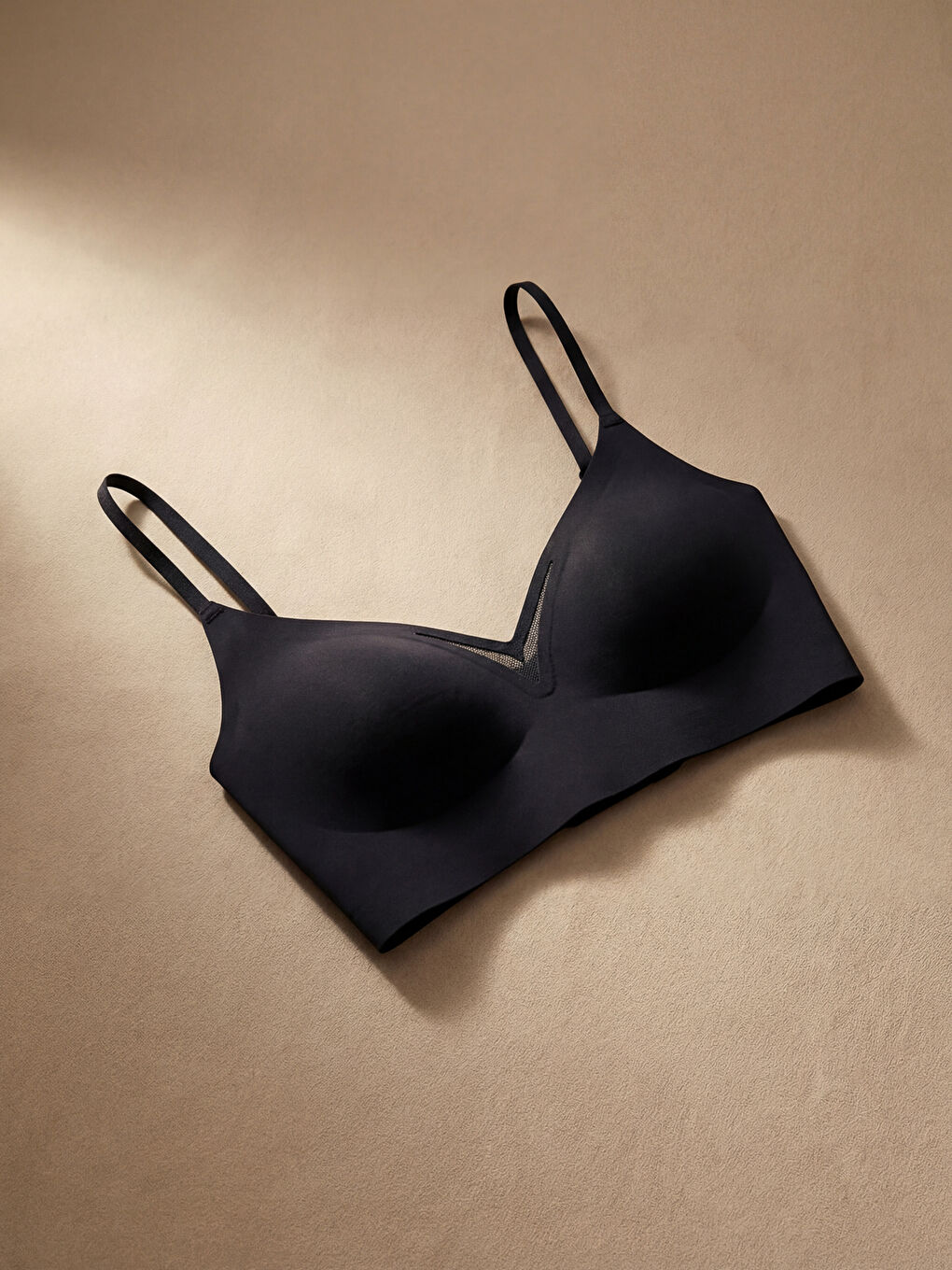 Sutien Triunghi Basic Fără Balene Fără Căptușeală Simplu