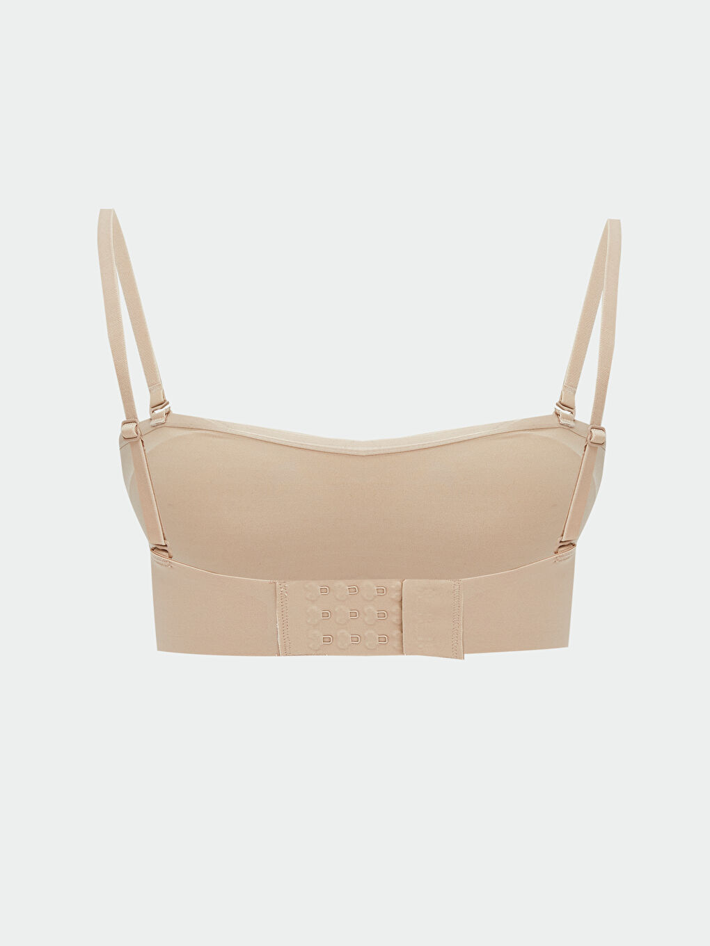 Pembe Balensiz Dolgusuz Straplez Sütyen	-1