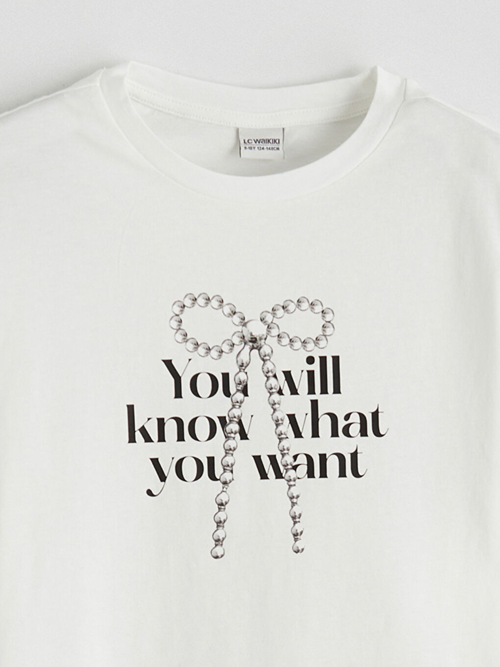 Εκτυπωμένο μπλουζάκι και παντελόνι για κορίτσια-2