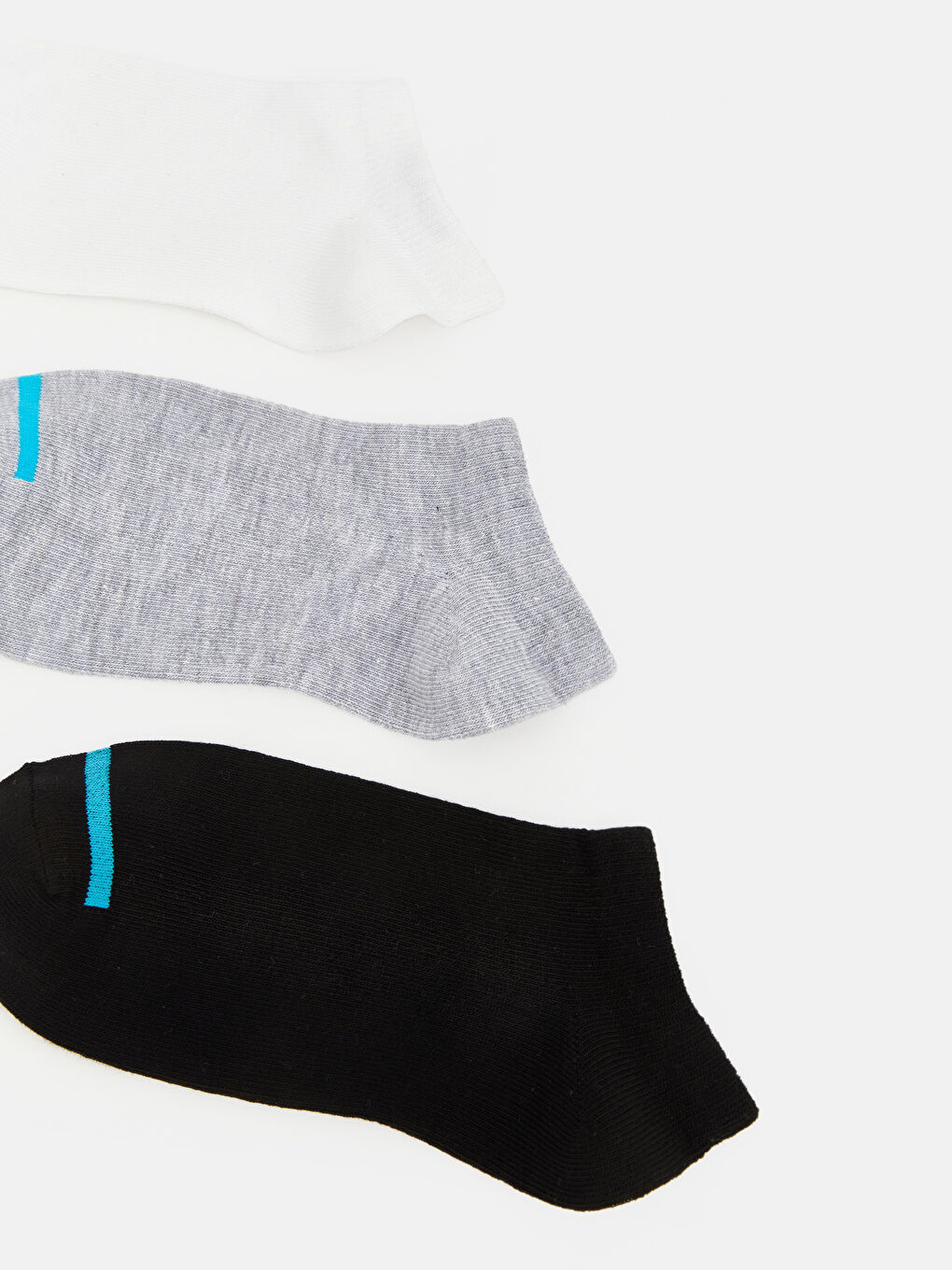 Karışık Erkek Çocuk Patik Çorap 5'li-2
