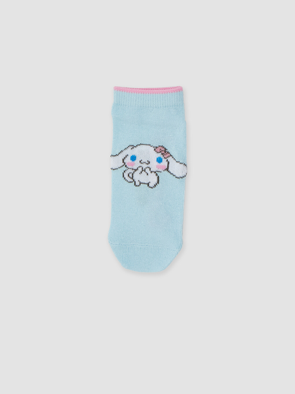 Mavi Cinnamoroll Baskılı Kız Çocuk Patik Çorap