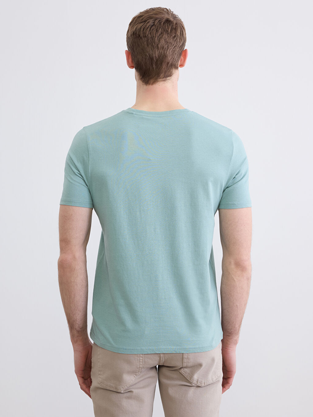 Man GREEN T-Shirt-3