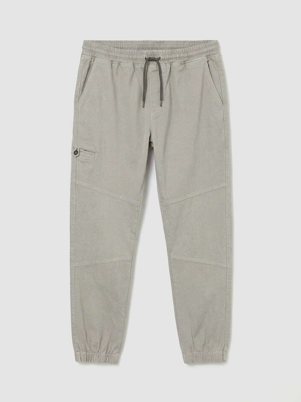 Man BEIGE Jogger Trousers-4