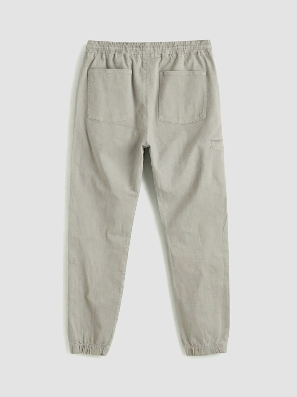 Man BEIGE Jogger Trousers-5