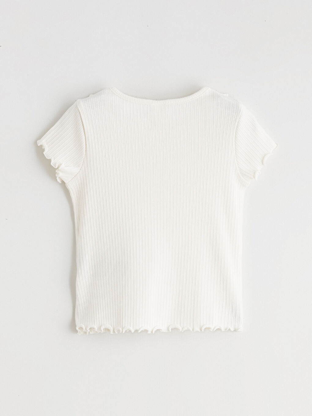 Қыздар сұрғыштау-қою сары Блузка-2