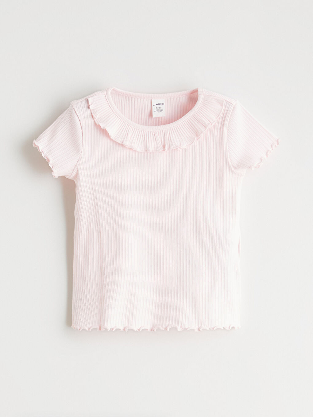 Қыздар қызғылт Футболка