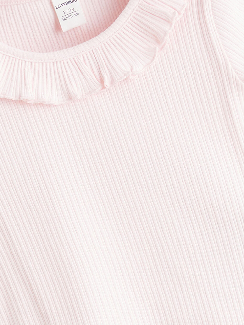 Қыздар қызғылт Футболка-1