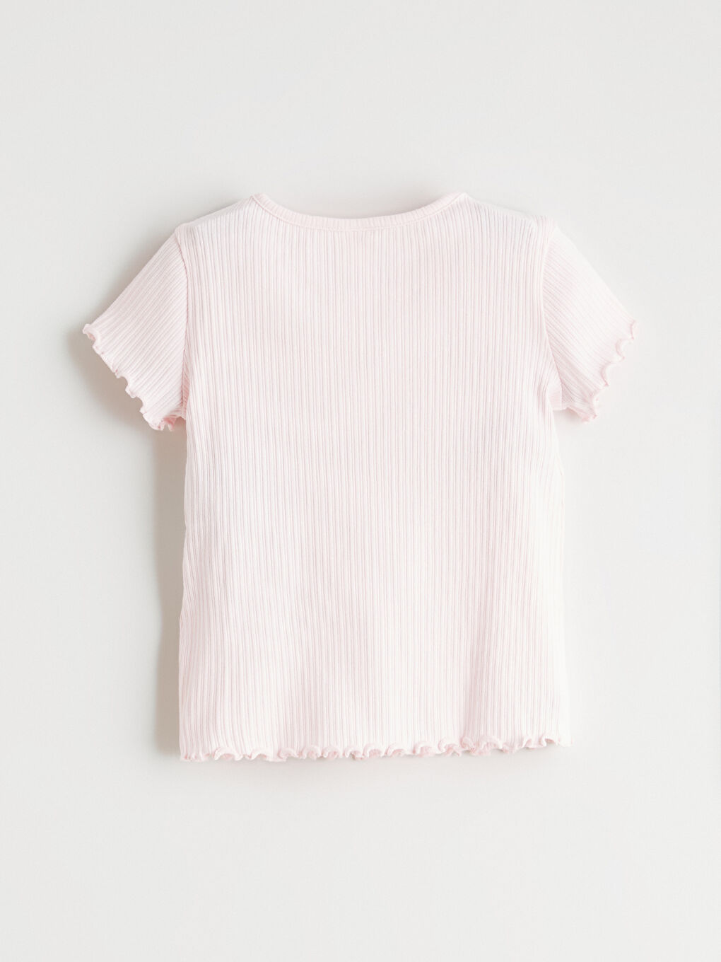 Қыздар қызғылт Футболка-2