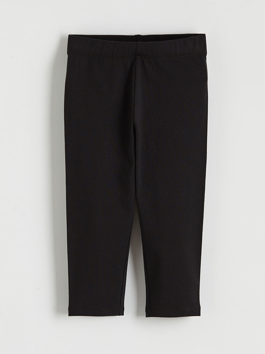 Siyah Basic Kız Çocuk Tayt