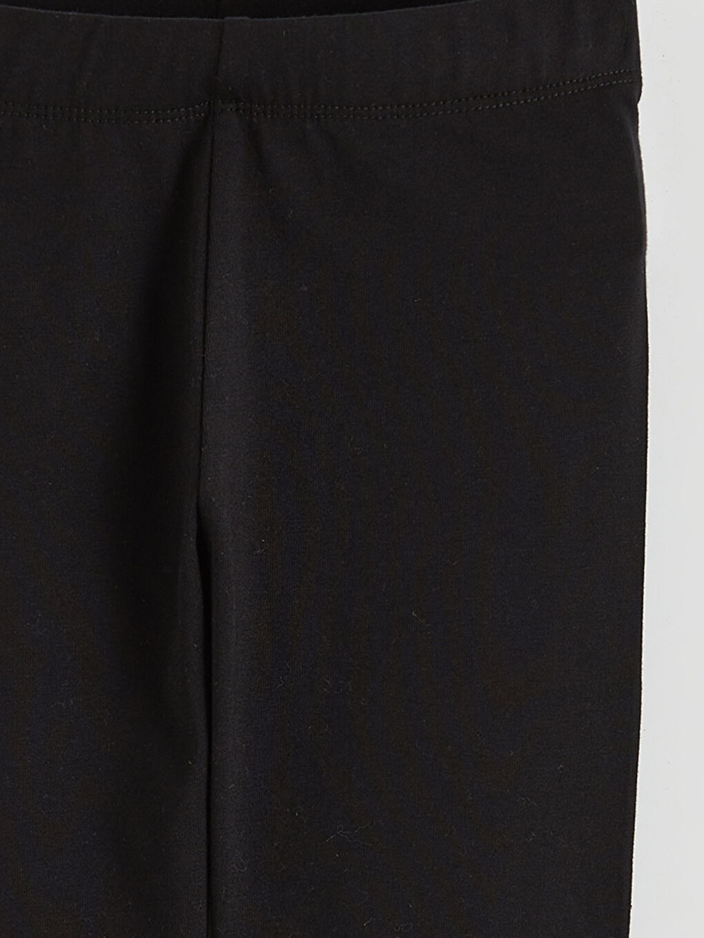 Siyah Basic Kız Çocuk Tayt-2