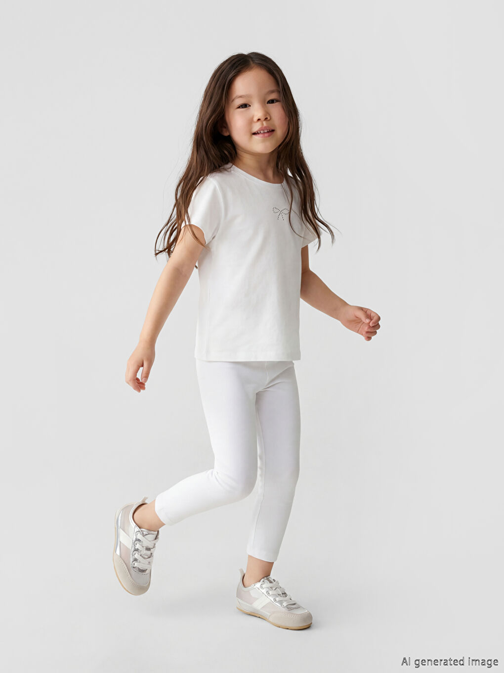 Basic Girls' Leggings