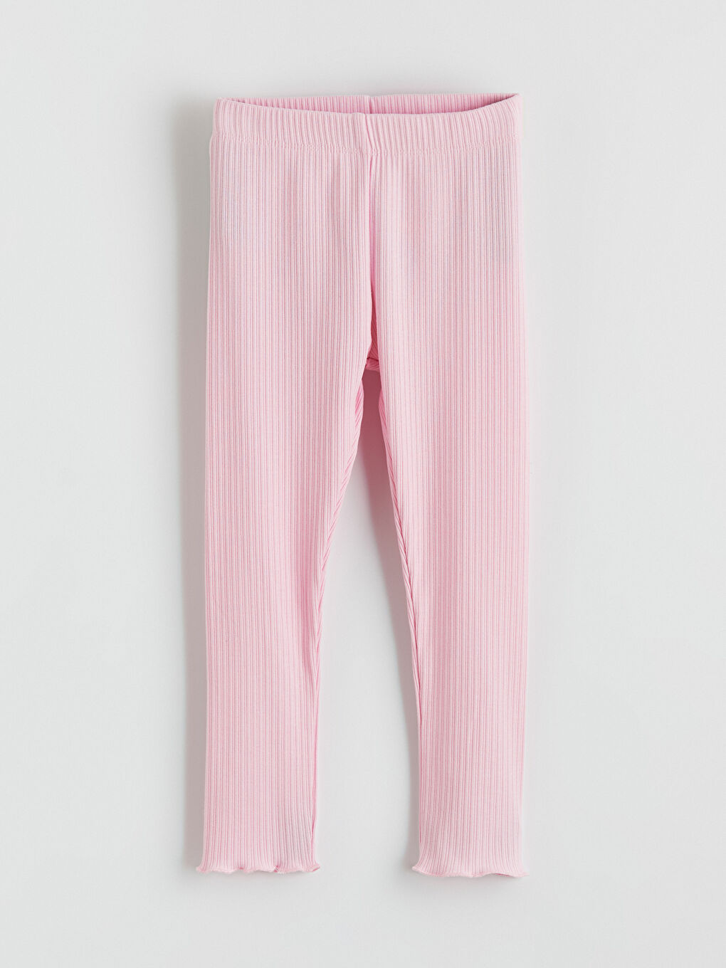 Pembe Fitilli Kız Çocuk Tayt