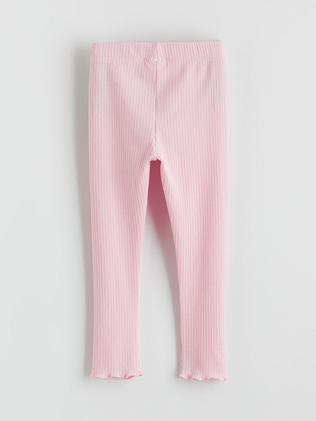 Pembe Fitilli Kız Çocuk Tayt-2