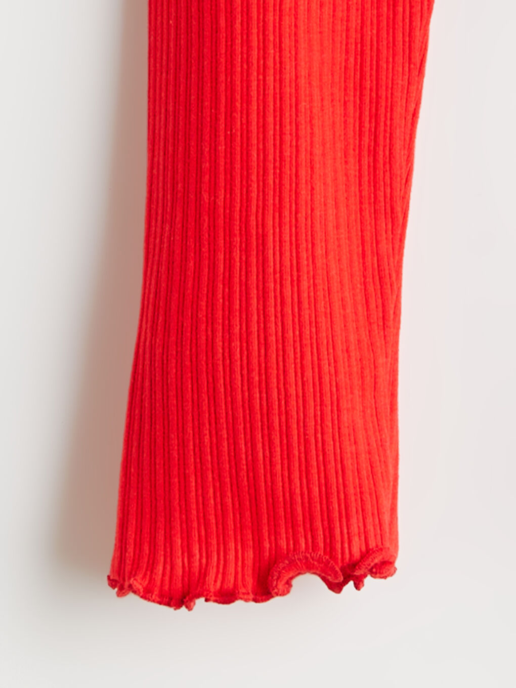 Kırmızı Fitilli Kız Çocuk Tayt-1