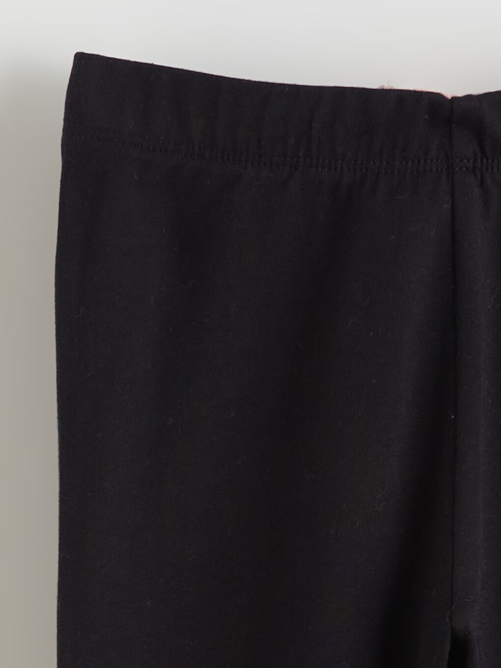 Mädchen SCHWARZ Leggings-1