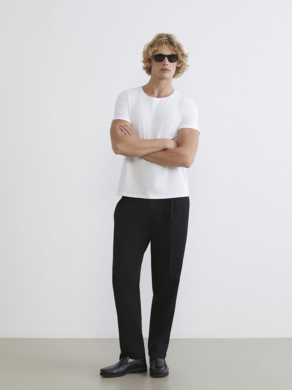 Man BLACK Trousers