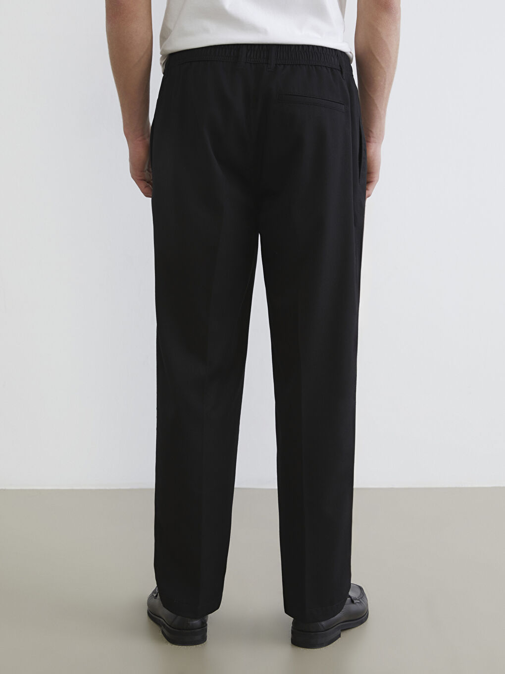Man BLACK Trousers-3