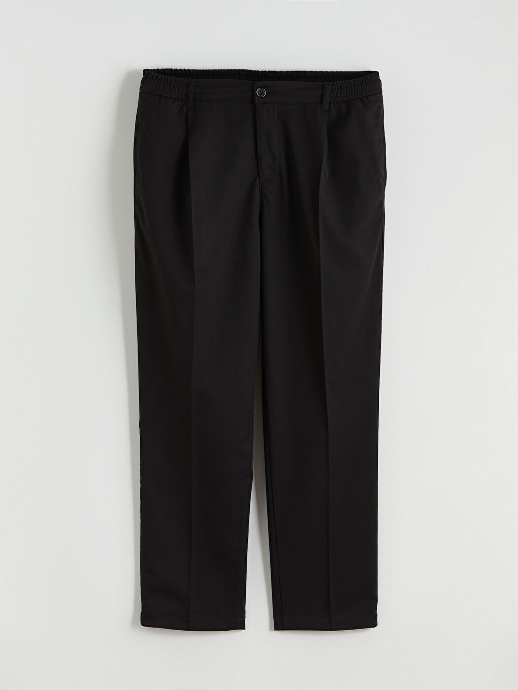 Man BLACK Trousers-5